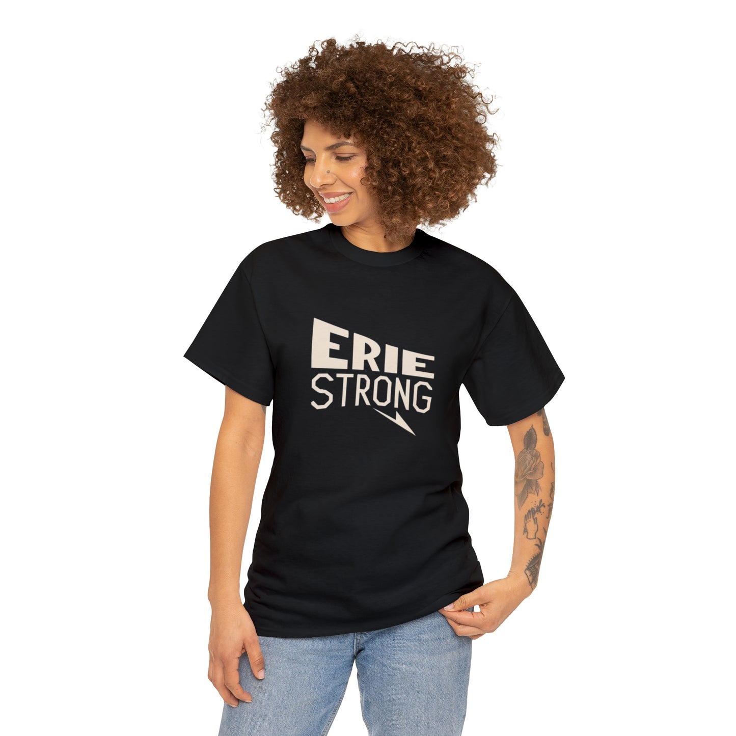 Lake Erie Customized Pride Apparel - Erie Strong Design Tee