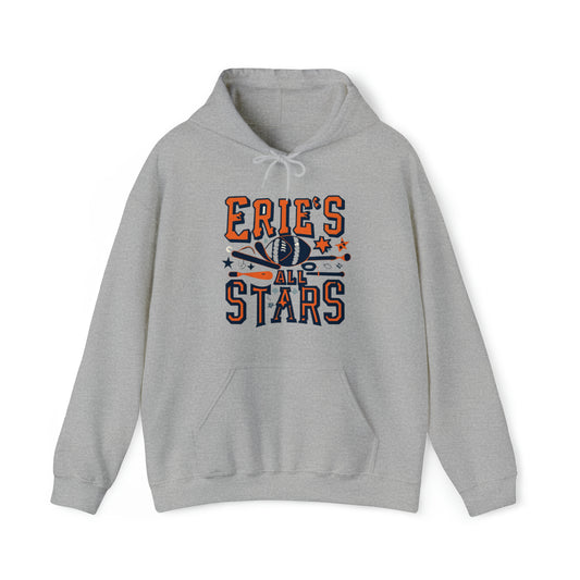 Lake Erie All-Star Spirit, Unisex Heavy Blend Hoodie