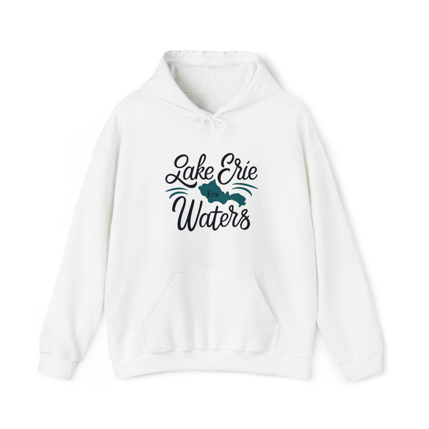 Erie Essence Hoodie, Lake Erie Waters Design, Unisex Heavy Blend Sweatshirt