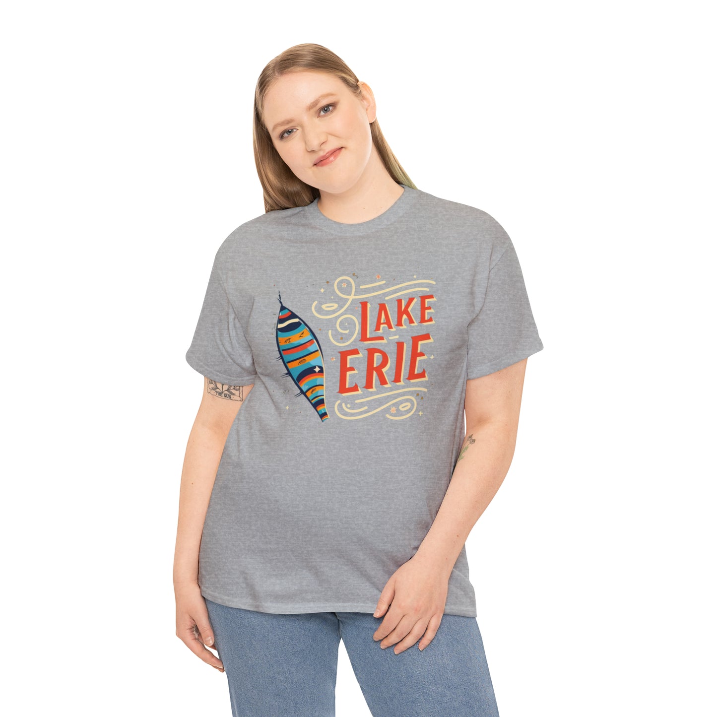 "Personalized Lake Erie Tee - Custom Unique Design Shirt"