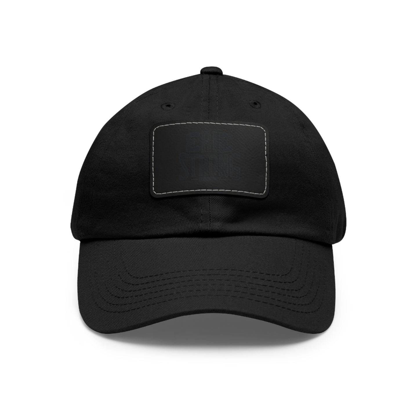 Erie Strong Leather Patch Hat - Unisex Stylish Accessory