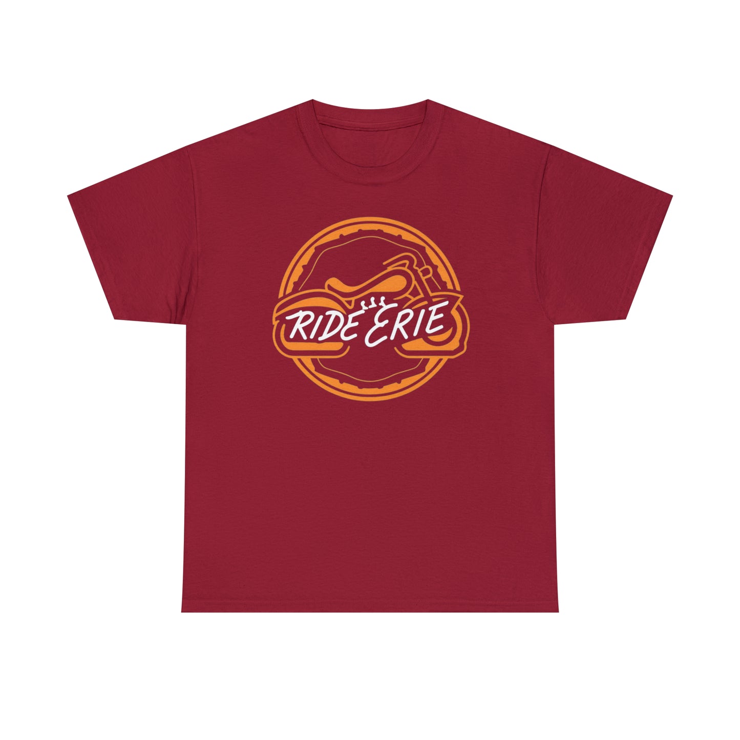 Ride Erie Unisex Heavy Cotton Tee - Custom Erie Shirt