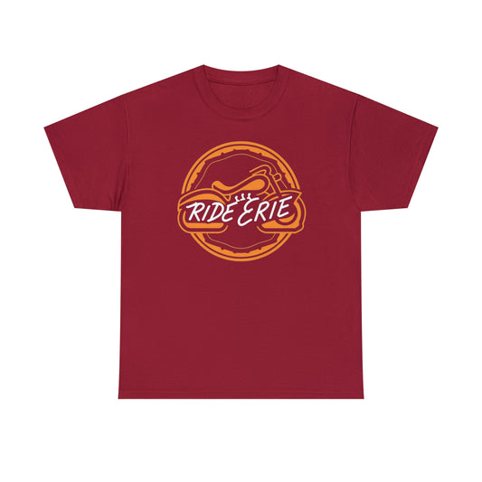 Ride Erie Unisex Heavy Cotton Tee - Custom Erie Shirt