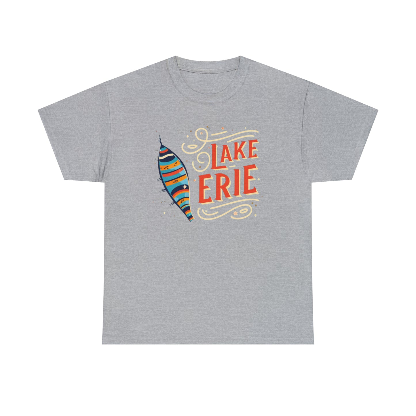 "Personalized Lake Erie Tee - Custom Unique Design Shirt"