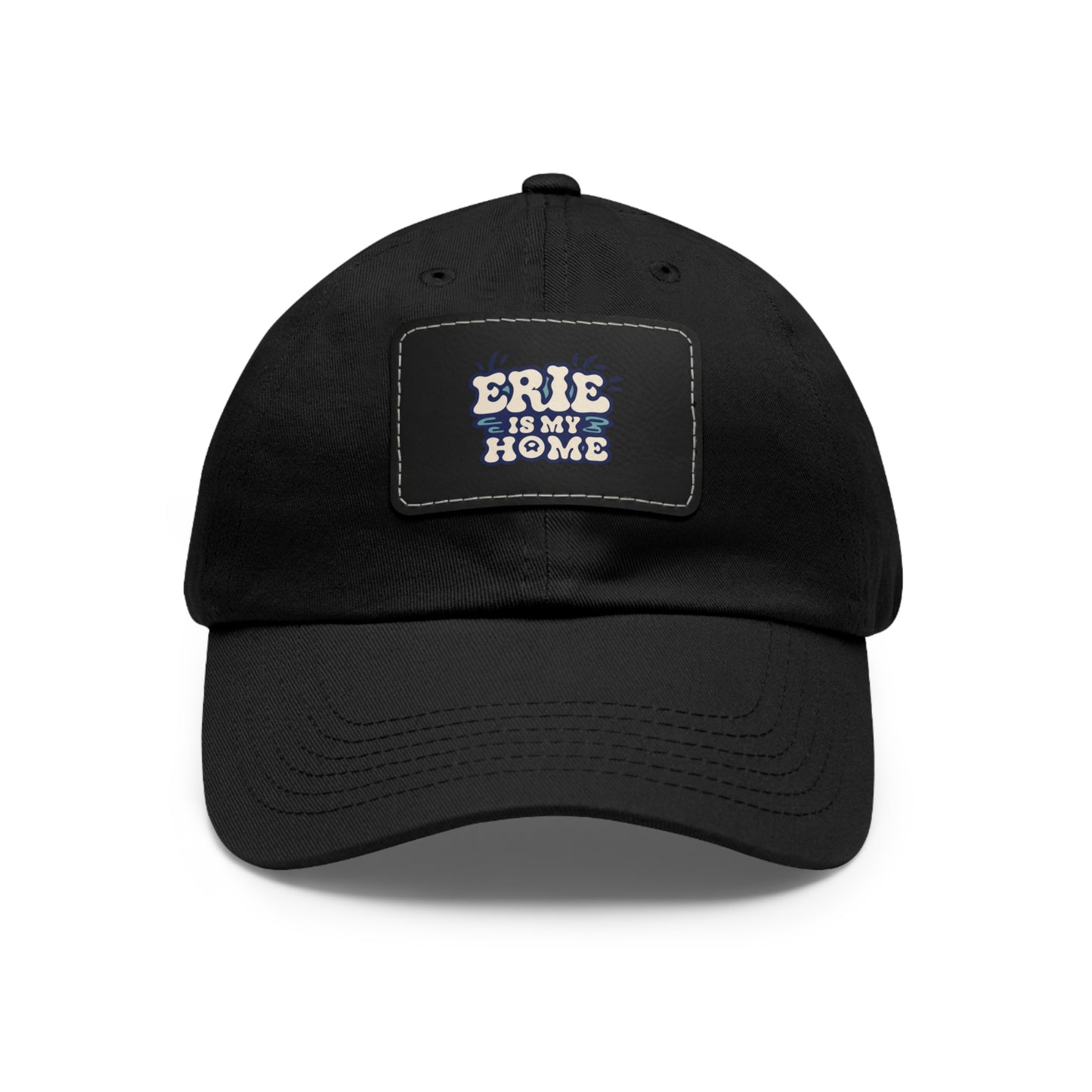 Erie Locals Leather Patch Hat - Premium Custom Design