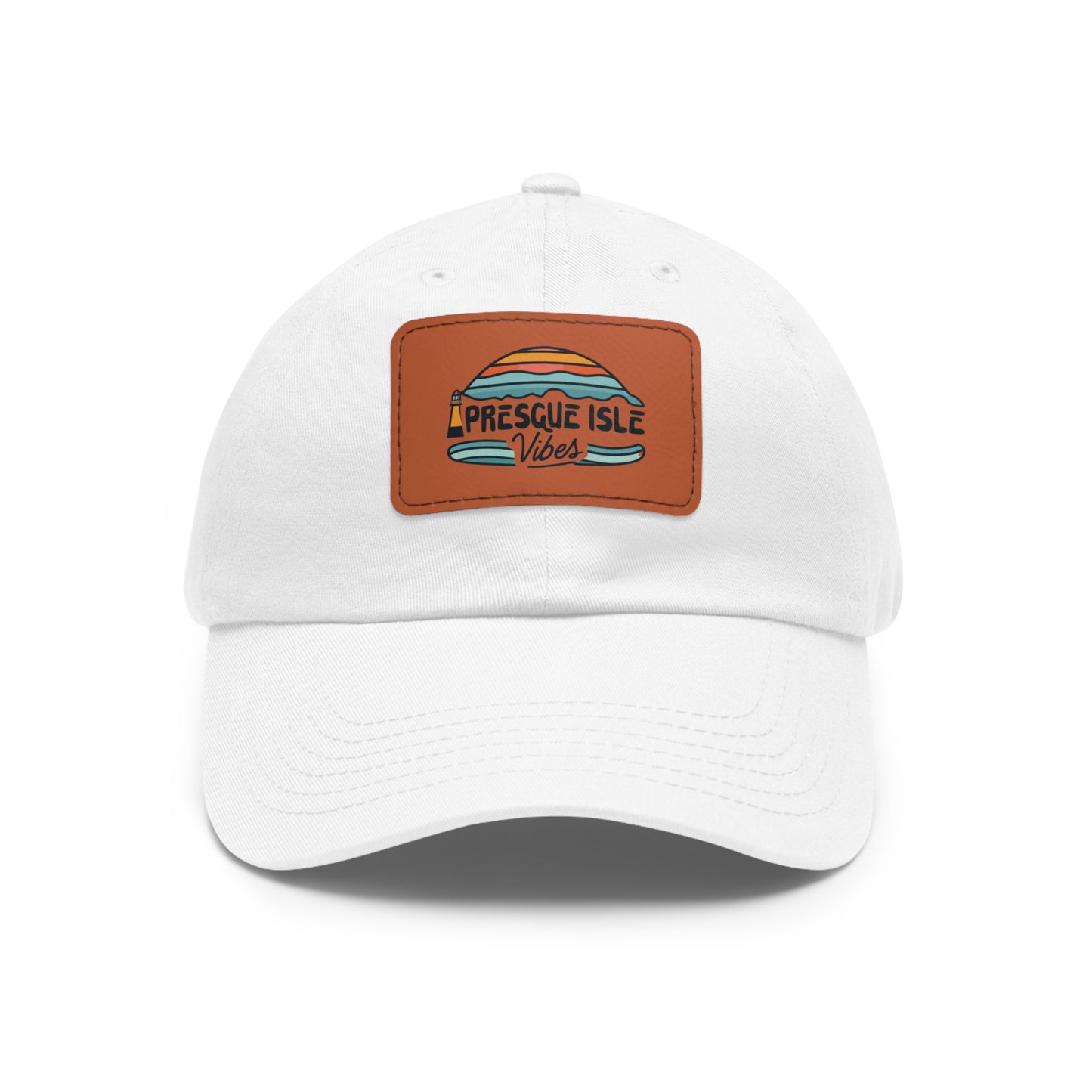 Personalized Leather Patch Hat - High Quality Design Caps