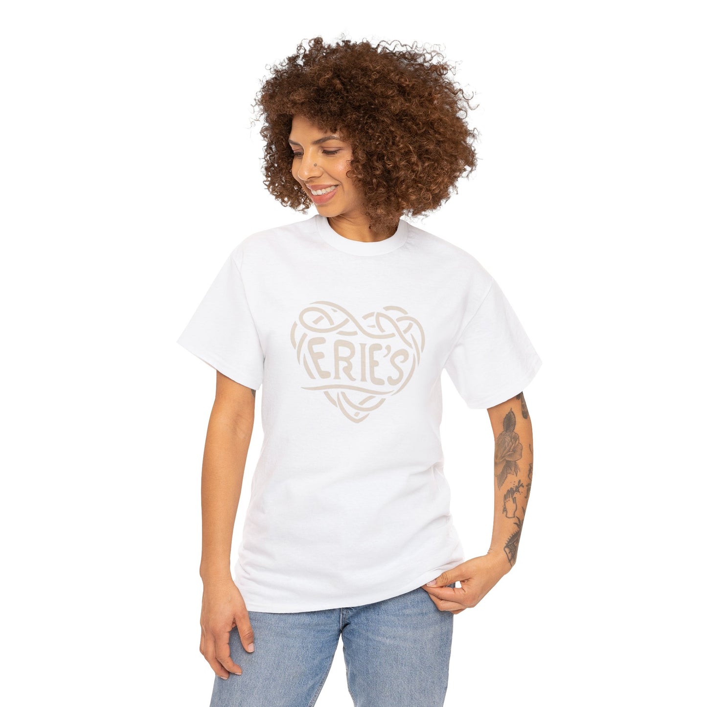 Erie's Knot of Unity, Unisex Heavy Cotton Tee