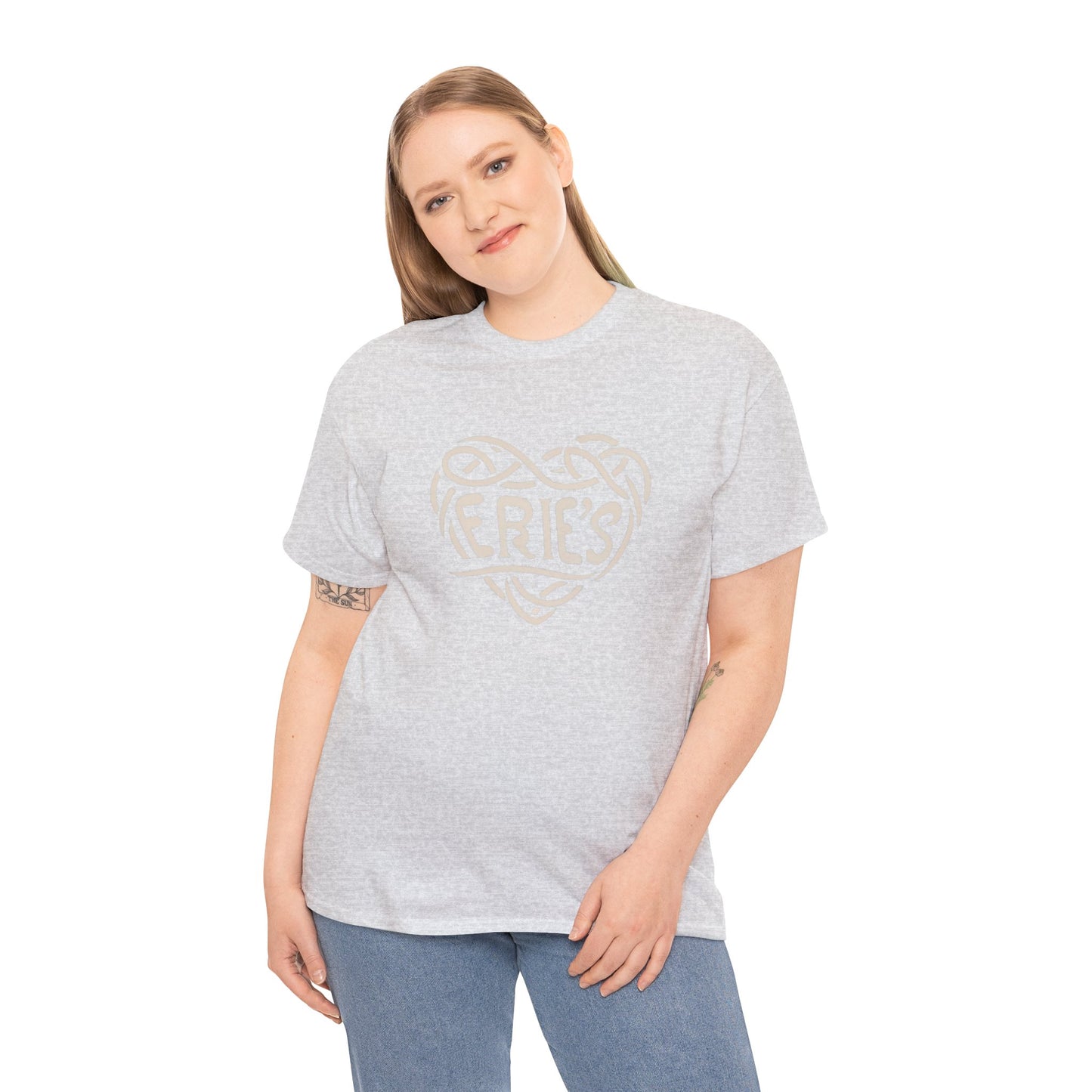 Erie's Knot of Unity, Unisex Heavy Cotton Tee