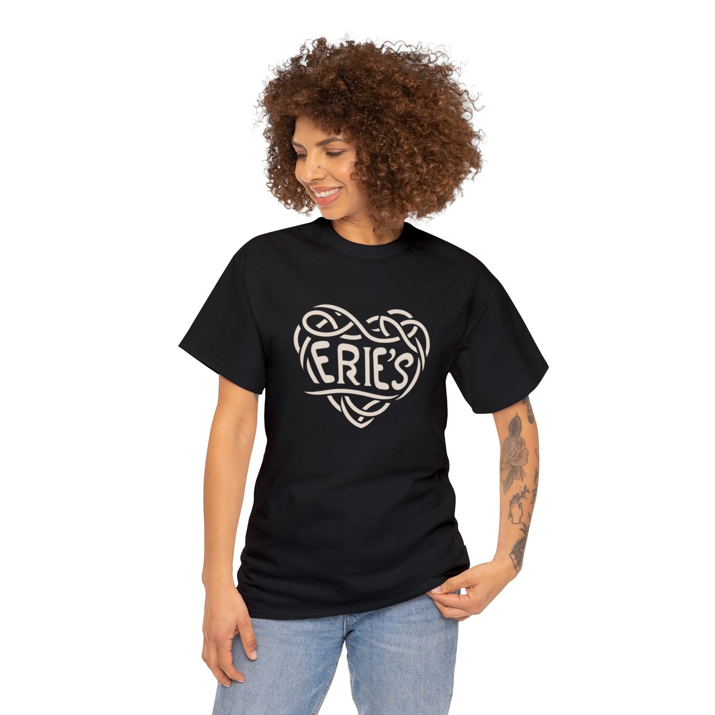 Erie's Knot of Unity, Unisex Heavy Cotton Tee