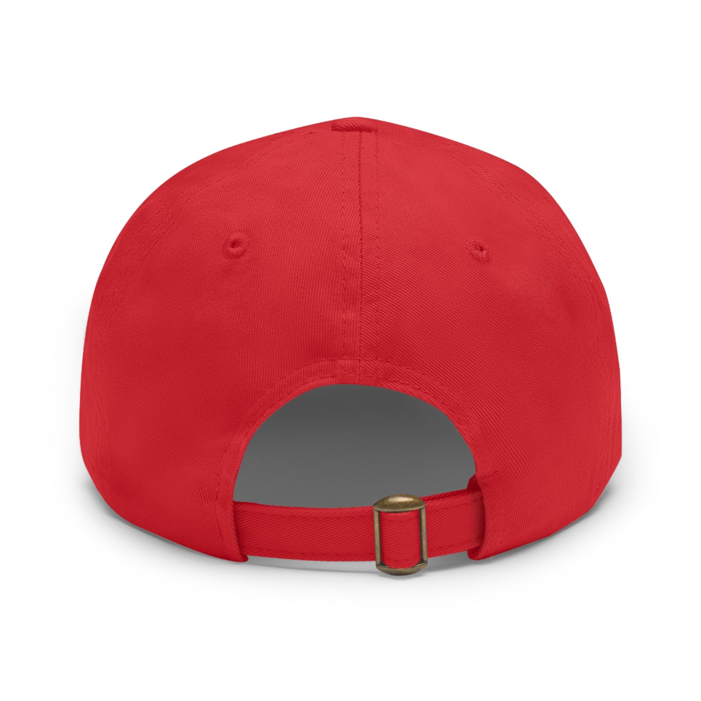 "Customizable Leather Patch Hat - Durable, Stylish Design"