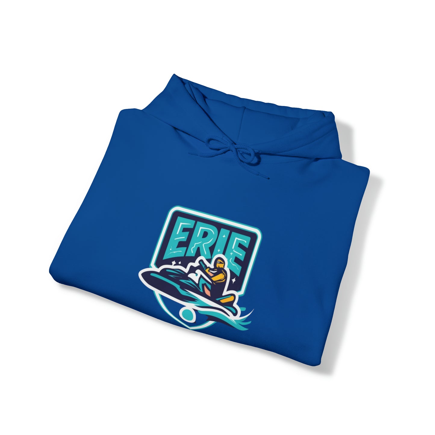 Erie Jetski Graphic Unisex Hoodie - Heavy Blend Pullover