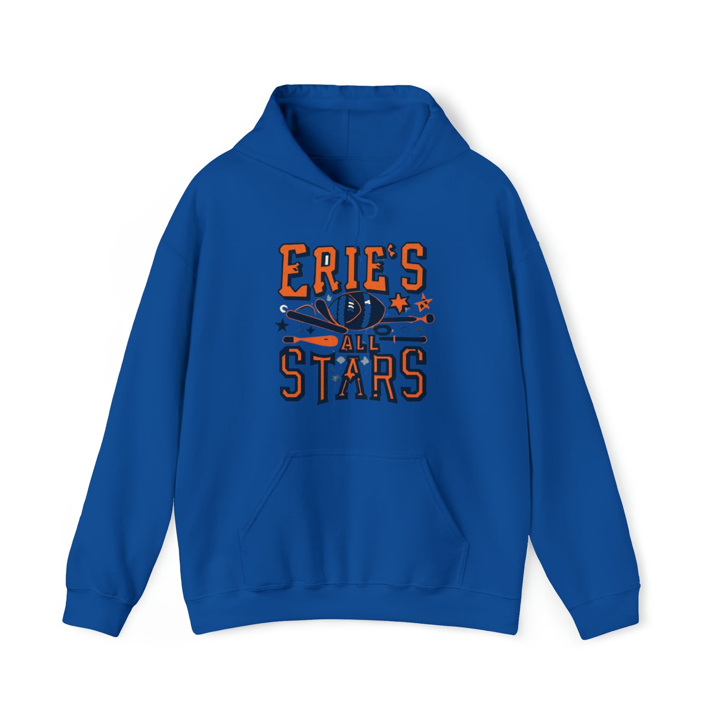 Lake Erie All-Star Spirit, Unisex Heavy Blend Hoodie