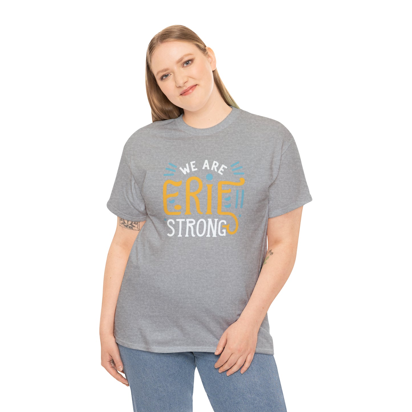 Erie Strong Custom Tee - Handcrafted, Personalized Erie Apparel