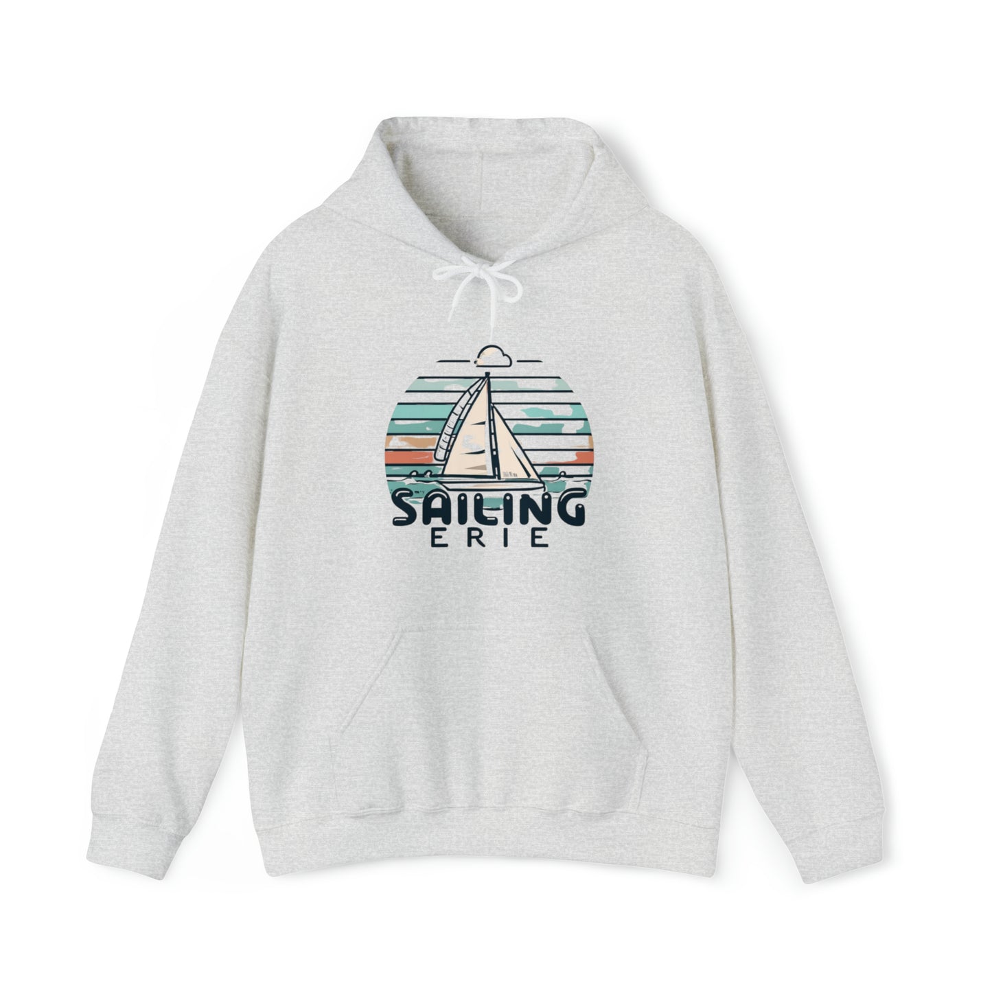 Presque Isle Voyage Hoodie, Erie Adventure Sweatshirt