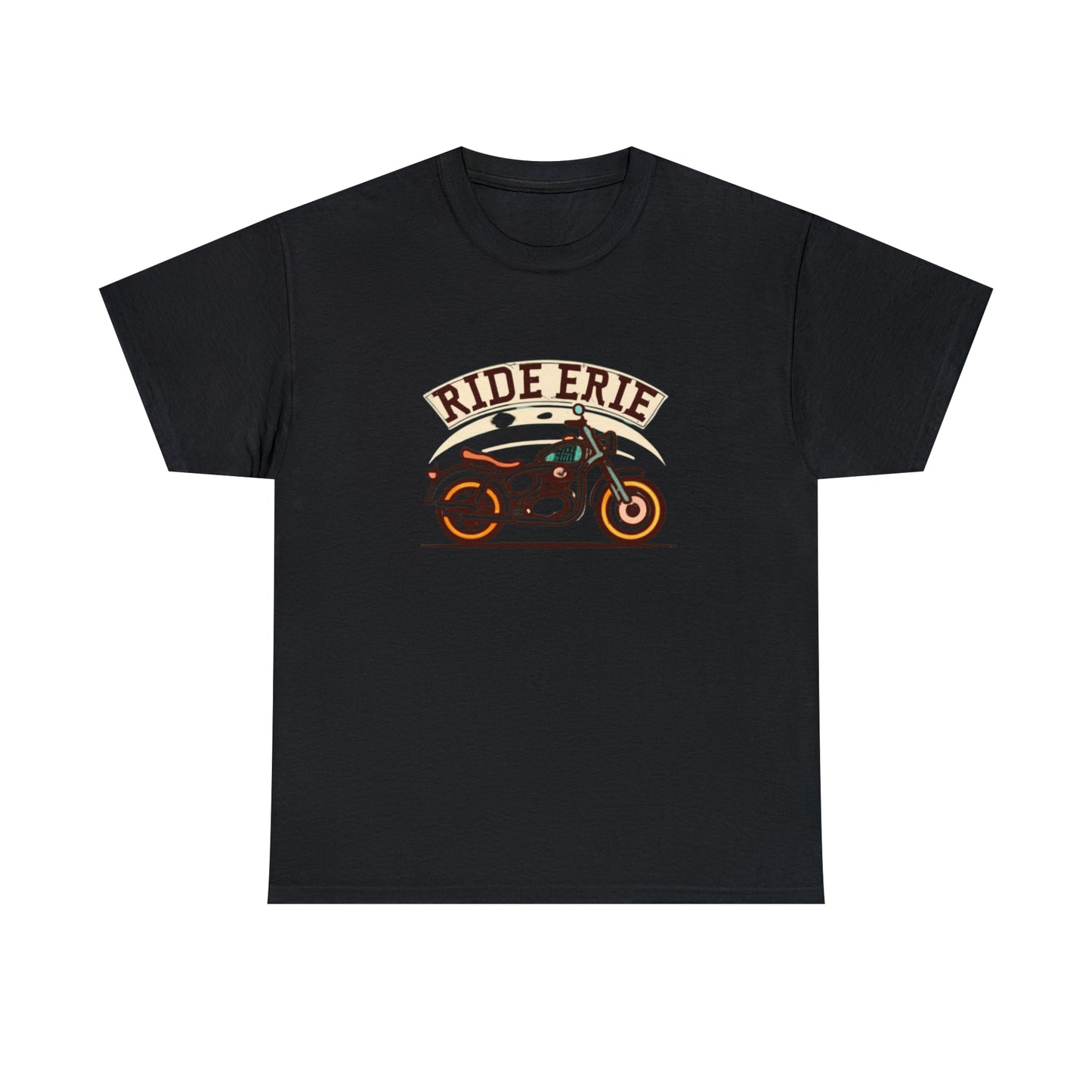 Unisex Ride Erie Heavy Cotton Tee - Custom Erie Shirt