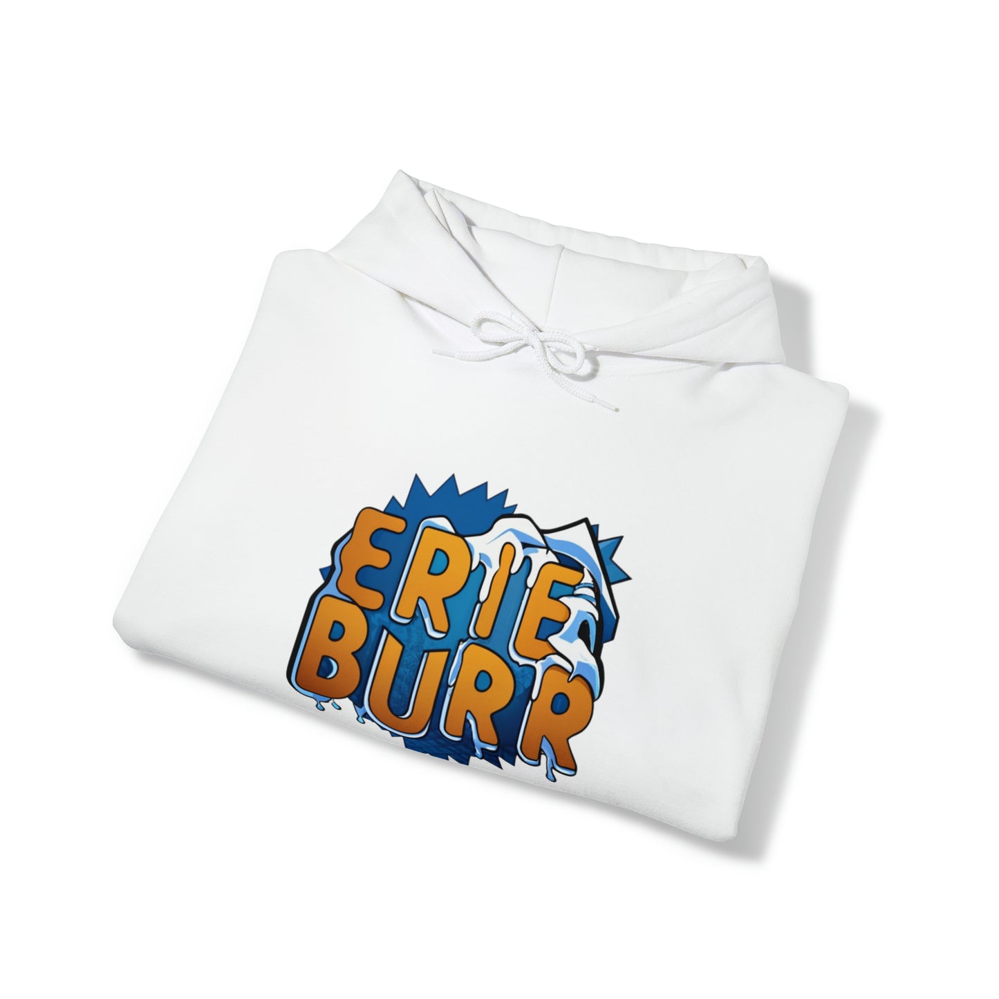 Erie Burr-Design Custom Unisex Heavy Blend Hoodie