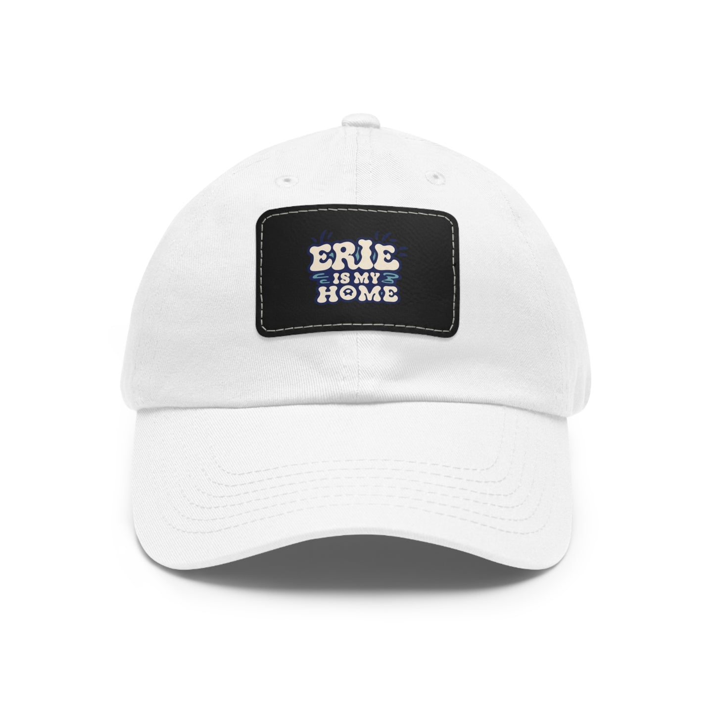 Erie Locals Leather Patch Hat - Premium Custom Design