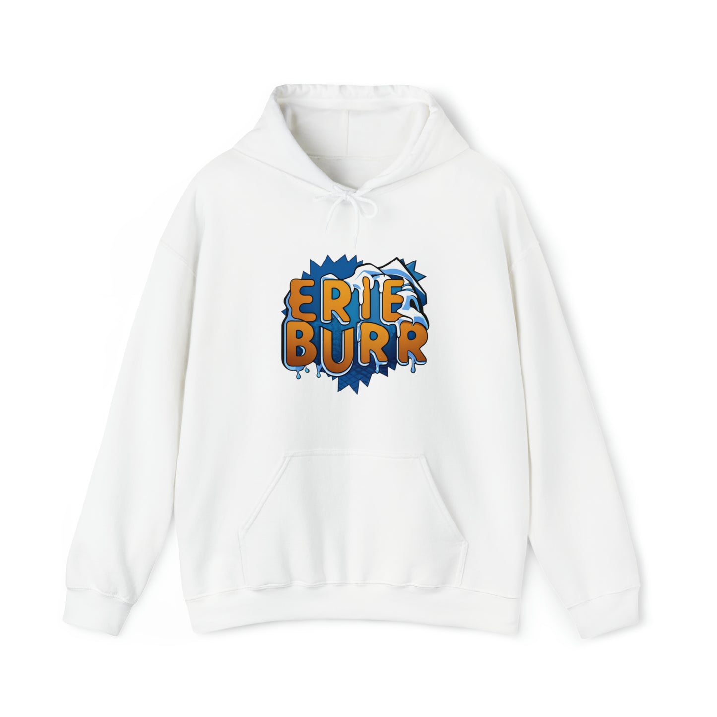 Erie Burr-Design Custom Unisex Heavy Blend Hoodie