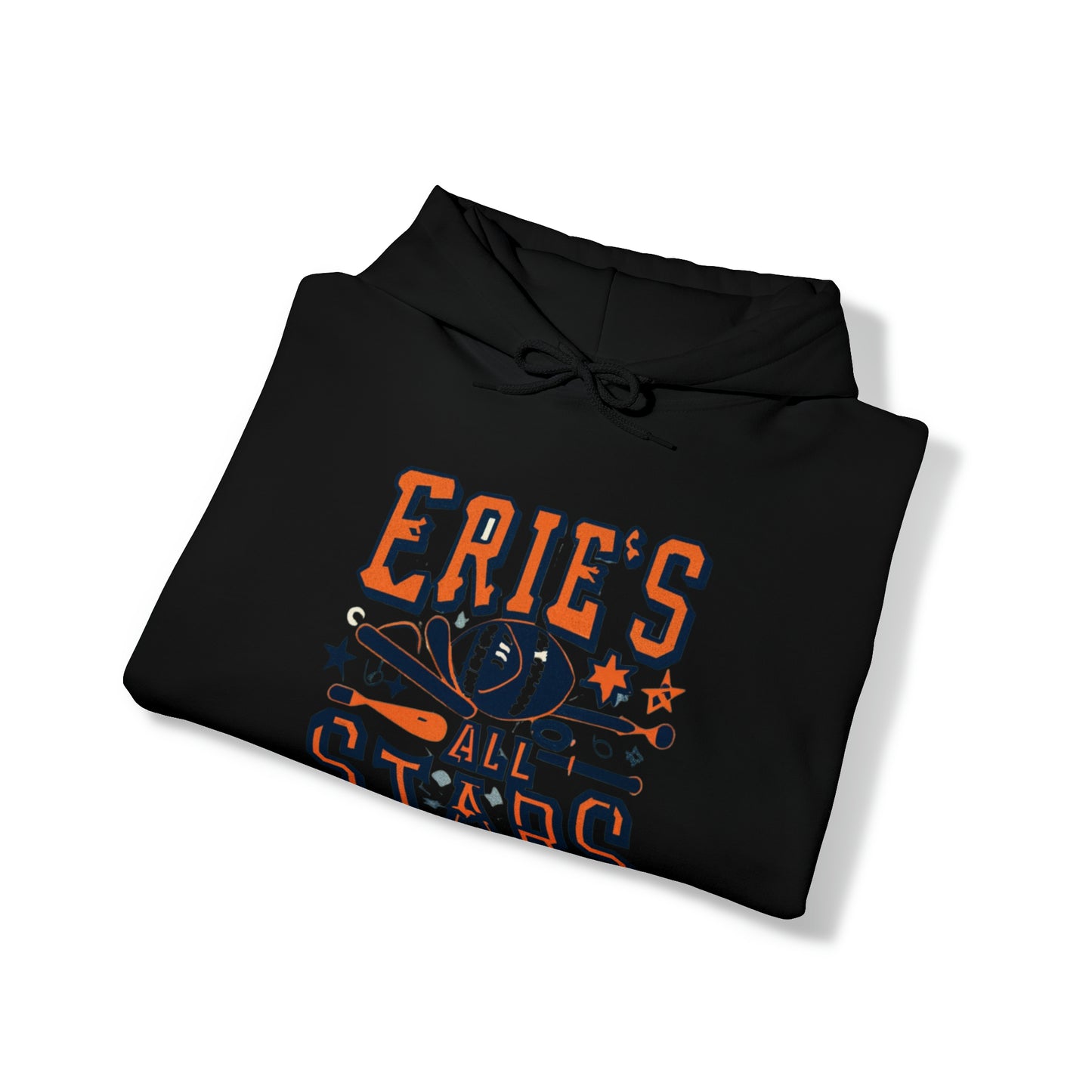 Lake Erie All-Star Spirit, Unisex Heavy Blend Hoodie