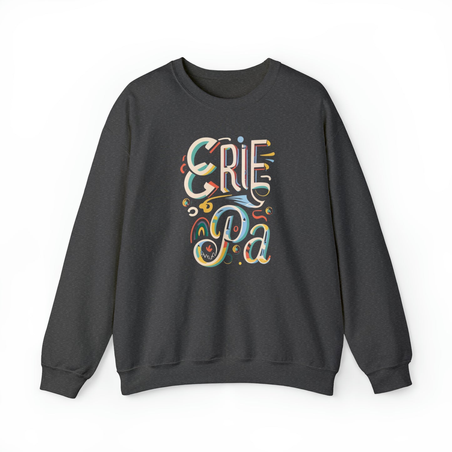 "Erie PA Custom Design Crewneck Sweatshirt, Pennsylvania Gift"