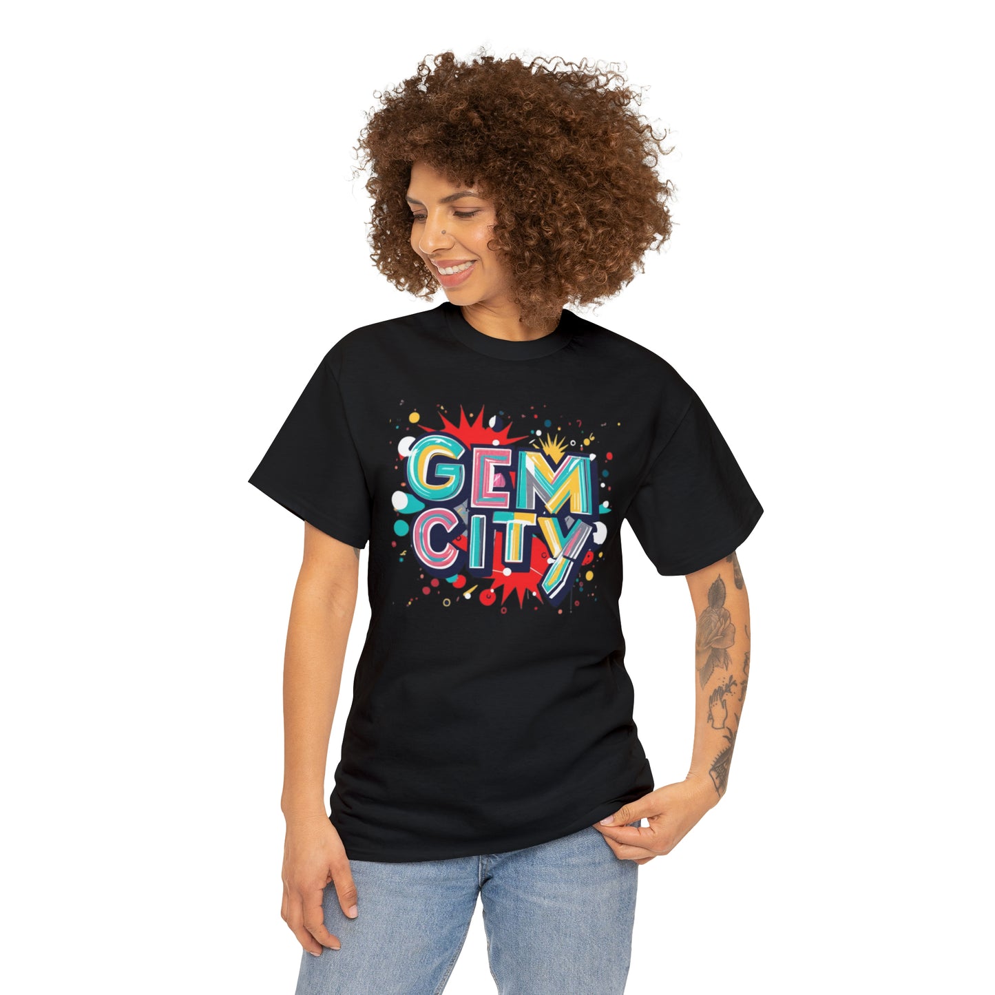 "Erie PA Gem City Custom Graphic Tee - Personalized Gift"