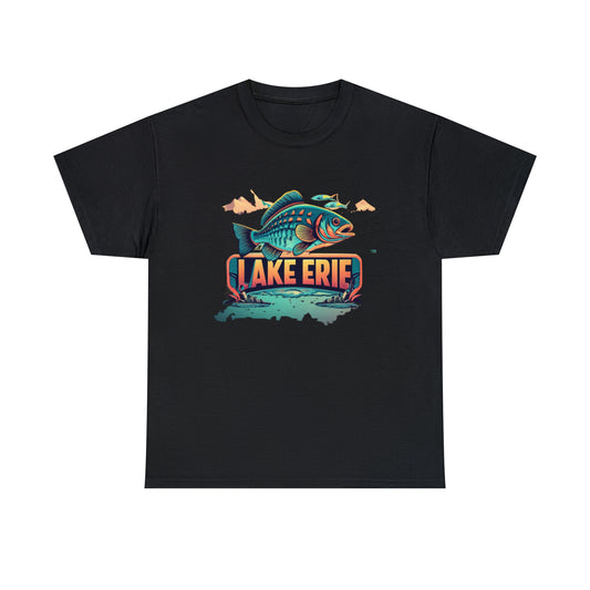 "Personalized Lake Erie Design T-Shirt - Erie Lover Gift"