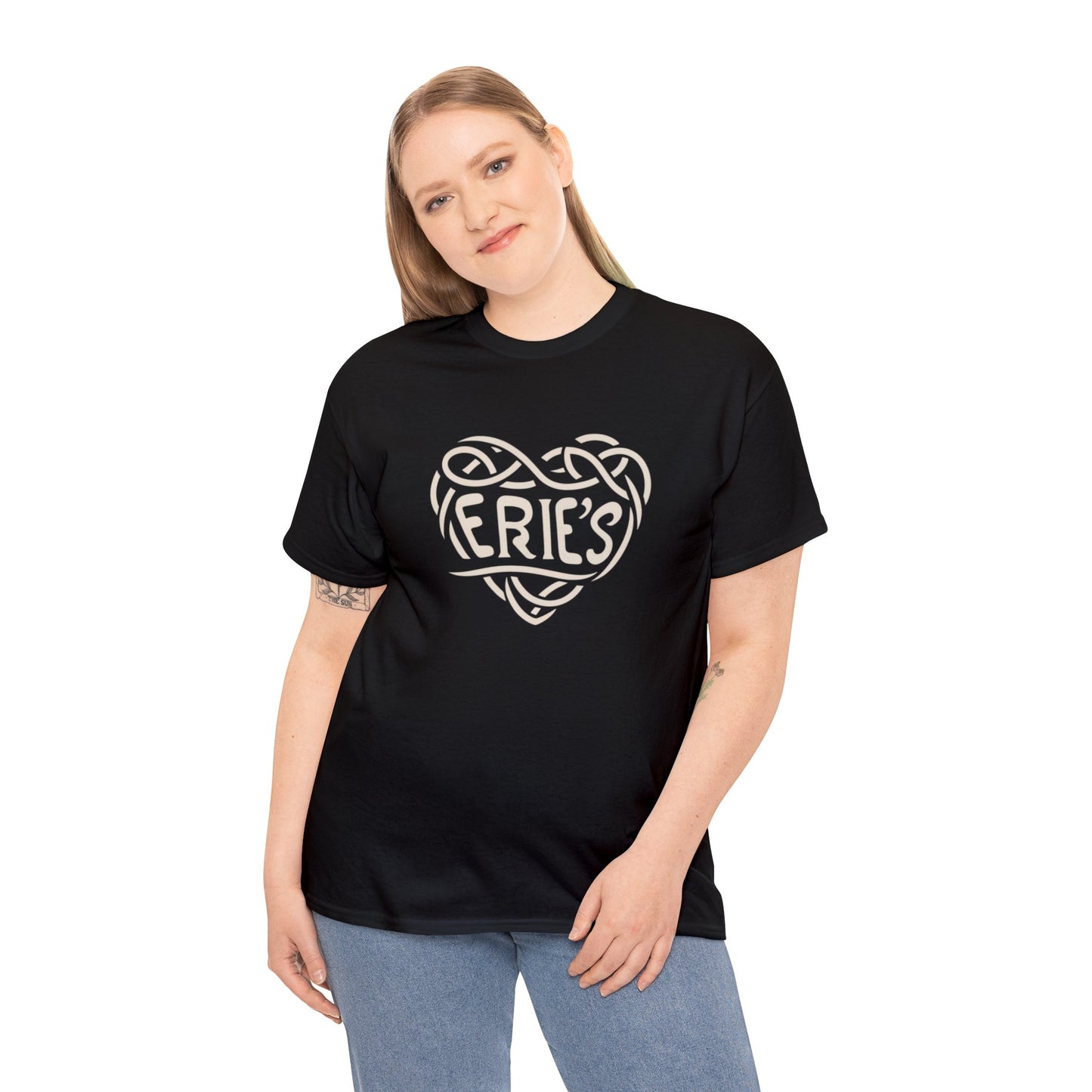 Erie's Knot of Unity, Unisex Heavy Cotton Tee