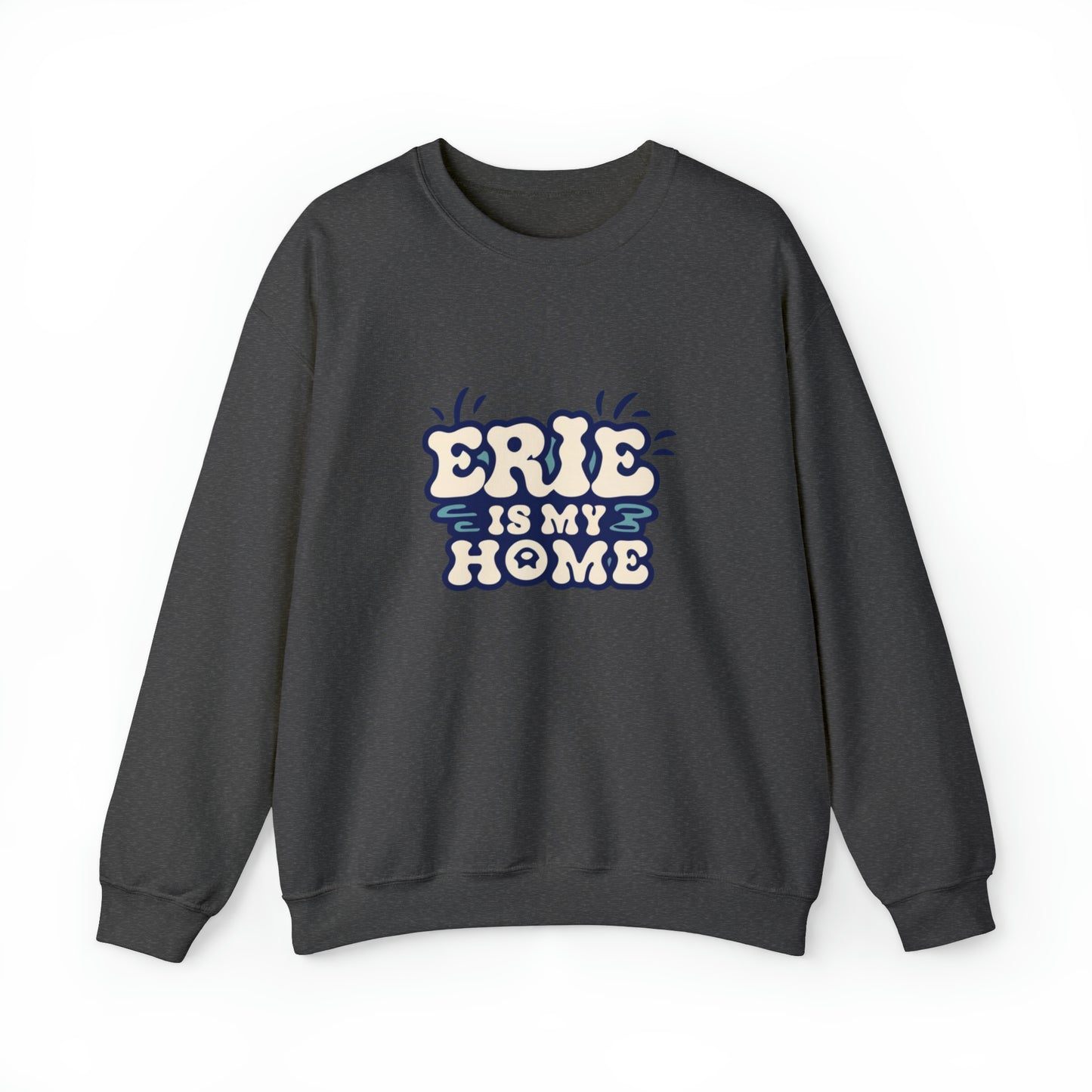 Erie Pride Personalized Crewneck Sweatshirt Custom Design