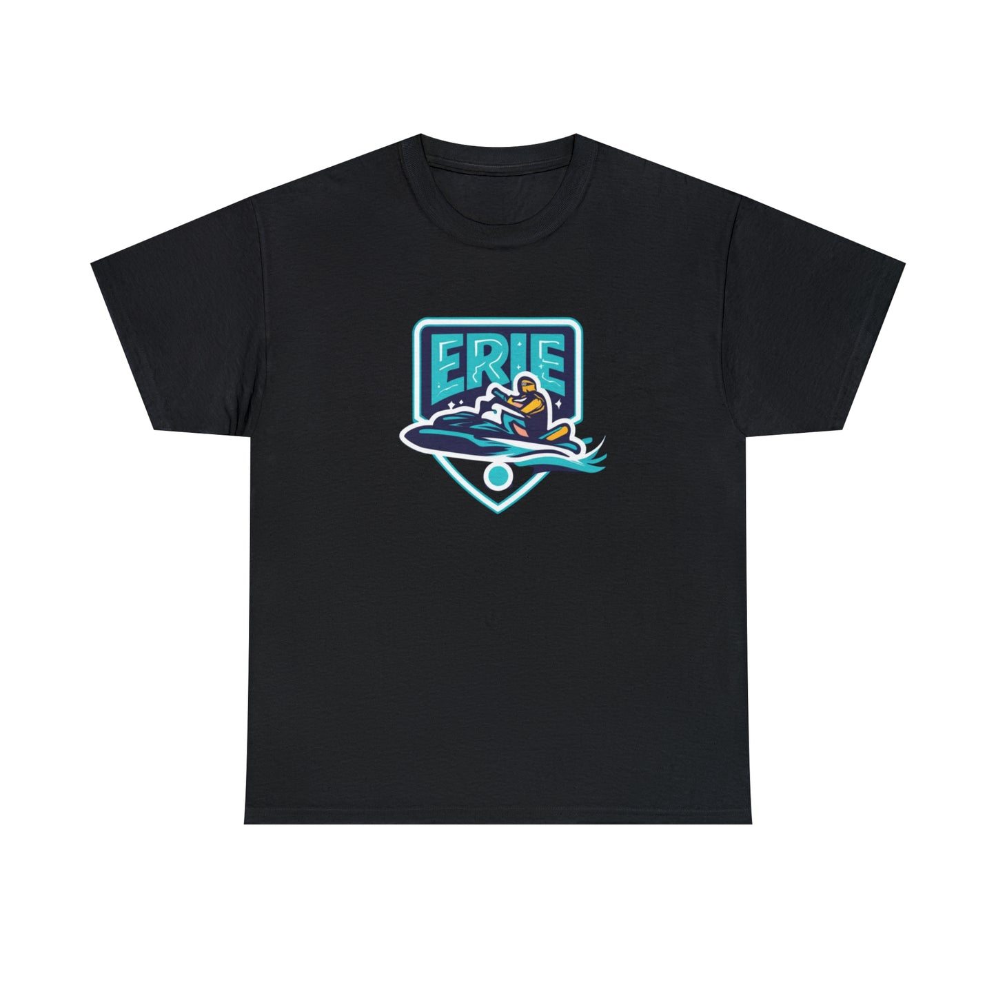 Erie Jetski Heavy Cotton Graphic Tee Unisex - Casual Wear