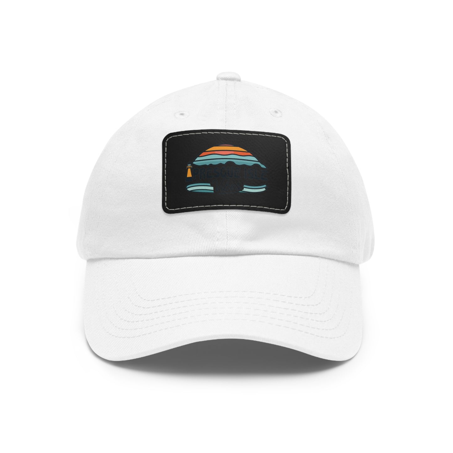 Personalized Leather Patch Hat - High Quality Design Caps