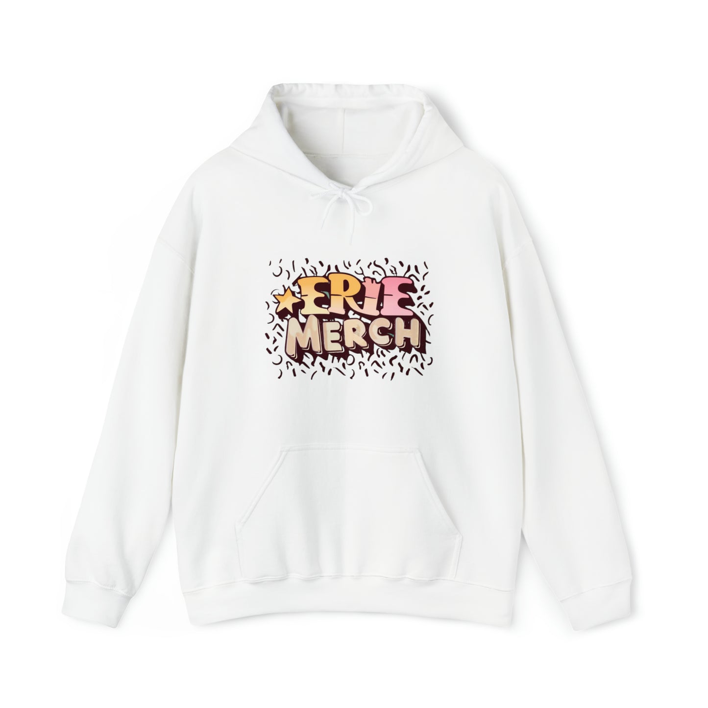 Lake Effect Hoodie, Erie Essentials Unisex Sweatshirt