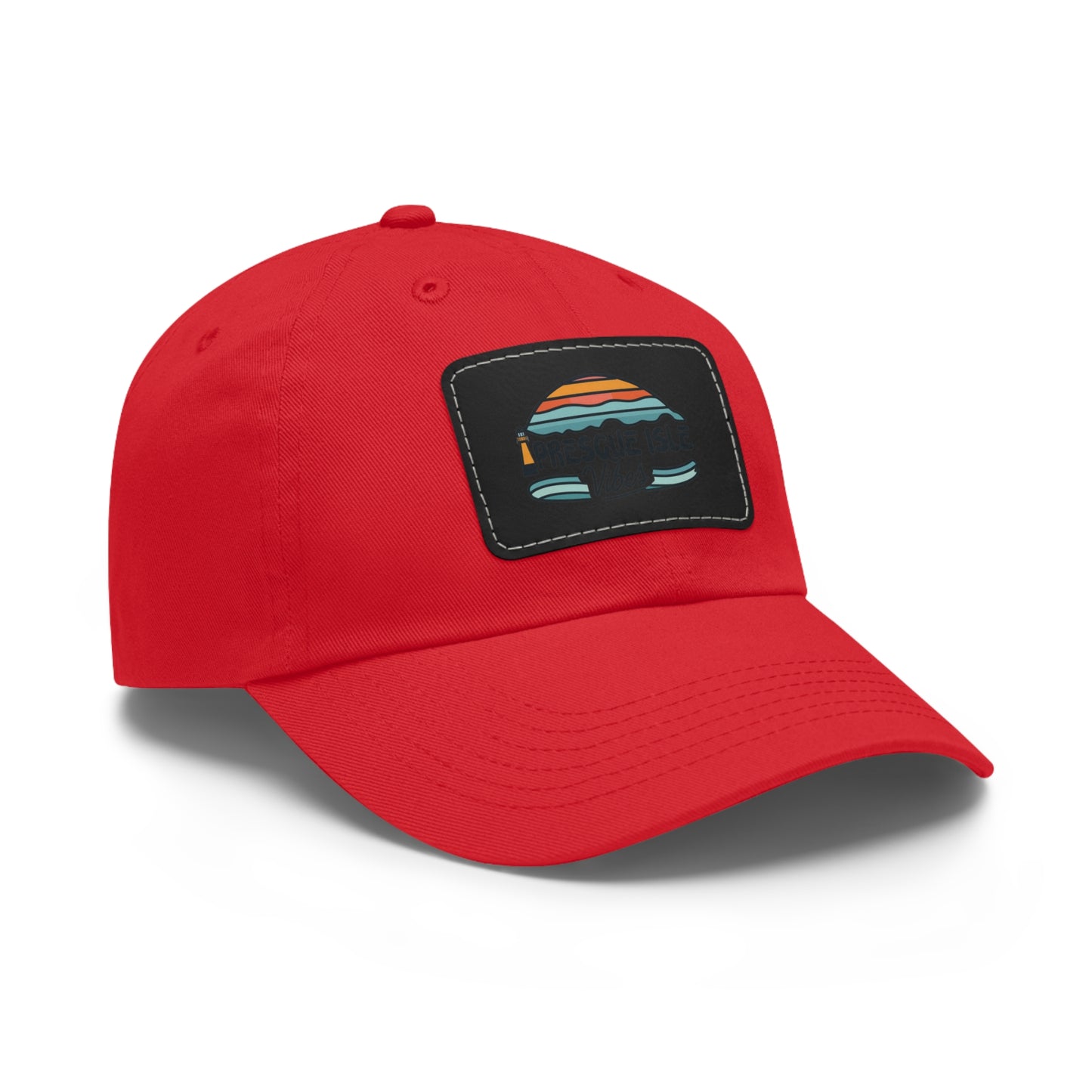 Personalized Leather Patch Hat - High Quality Design Caps