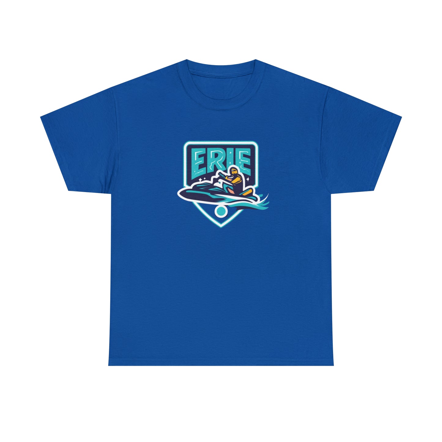 Erie Jetski Heavy Cotton Graphic Tee Unisex - Casual Wear