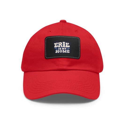 Erie Locals Leather Patch Hat - Premium Custom Design