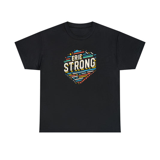 Custom Erie Strong Shirt, Personalized Lake Erie Tee