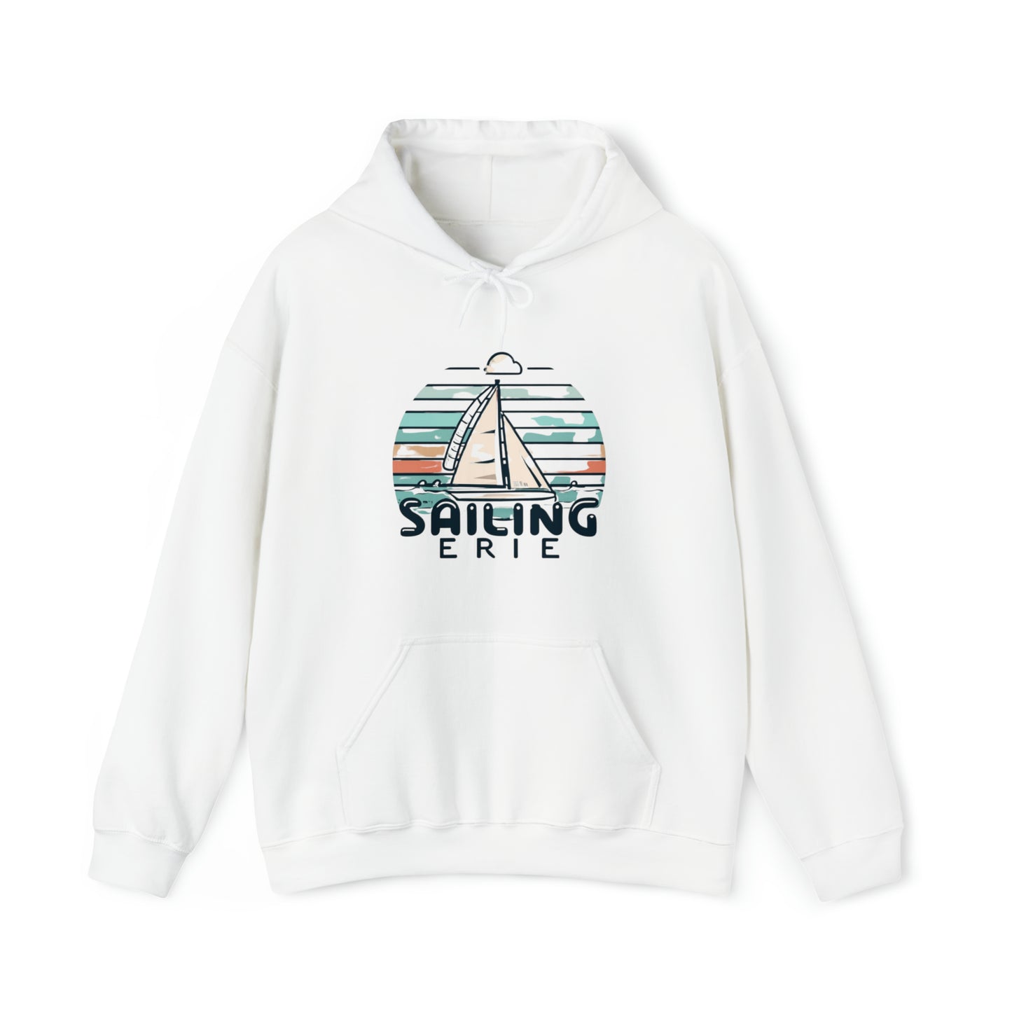 Presque Isle Voyage Hoodie, Erie Adventure Sweatshirt