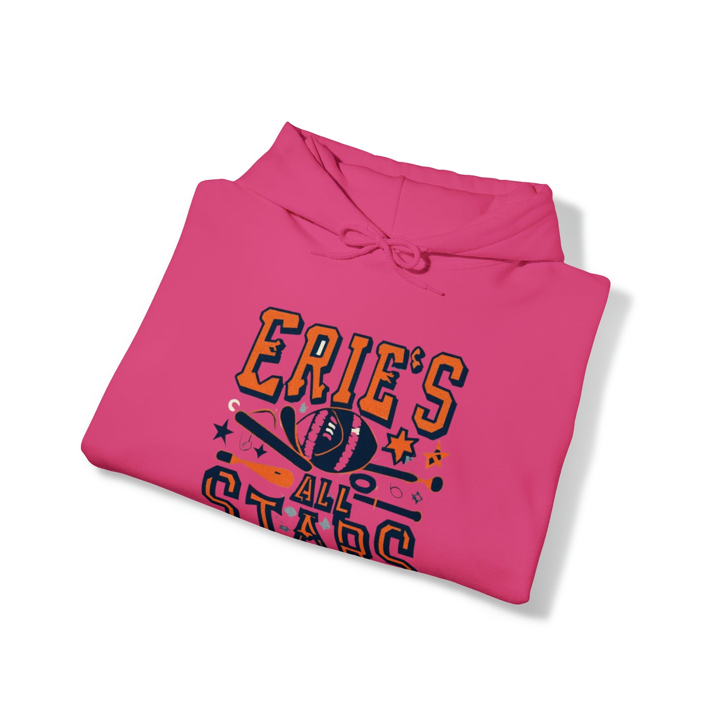 Lake Erie All-Star Spirit, Unisex Heavy Blend Hoodie