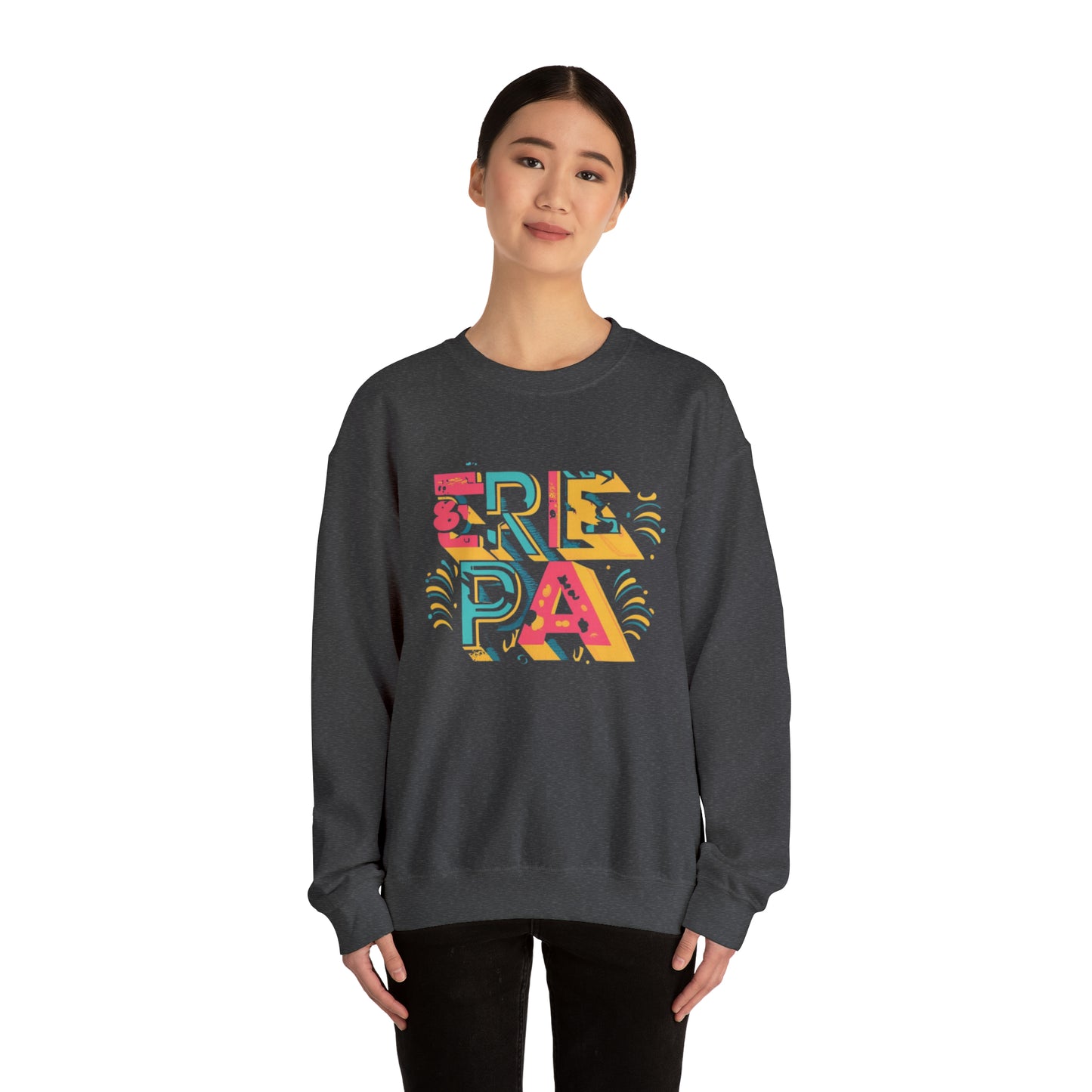 Erie PA Custom Design Crewneck Sweatshirt