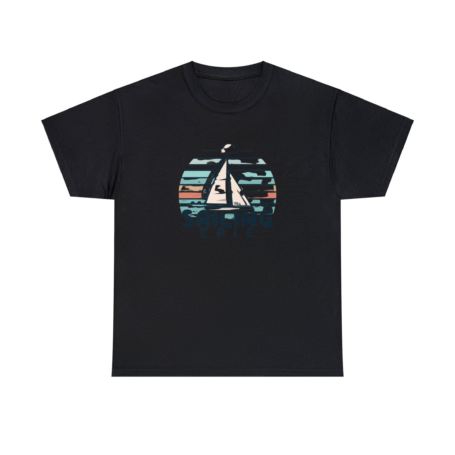 Presque Isle Voyage Tee, Unisex Heavy Cotton, Erie Adventure