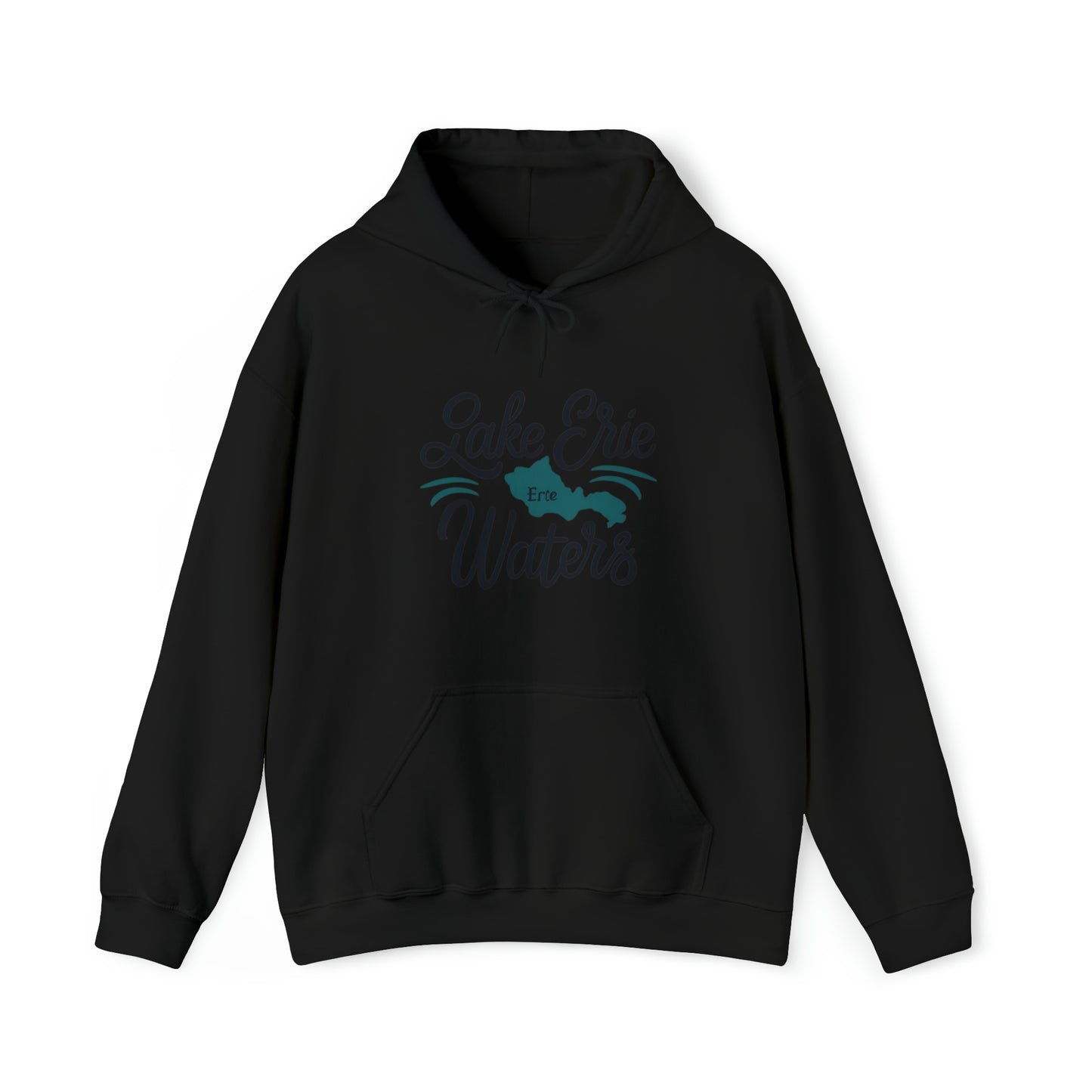 Erie Essence Hoodie, Lake Erie Waters Design, Unisex Heavy Blend Sweatshirt