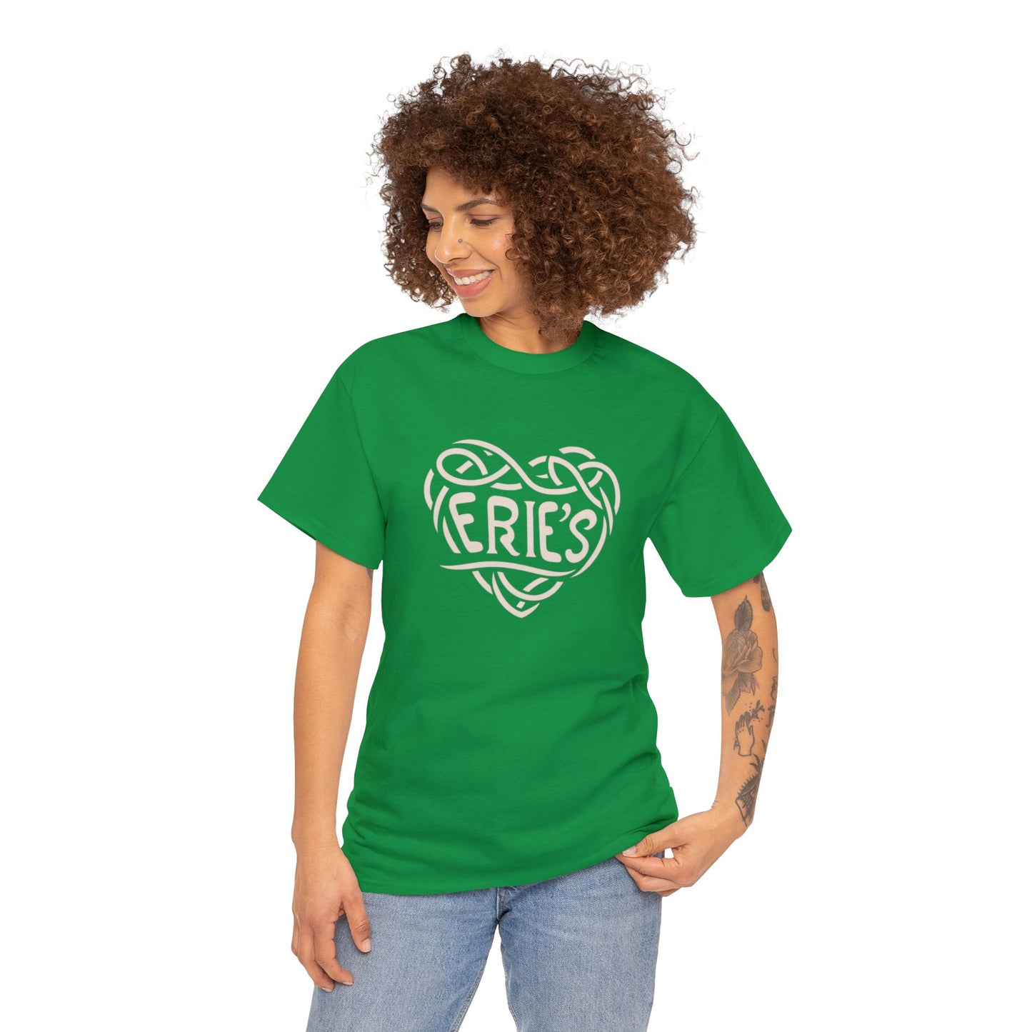 Erie's Knot of Unity, Unisex Heavy Cotton Tee