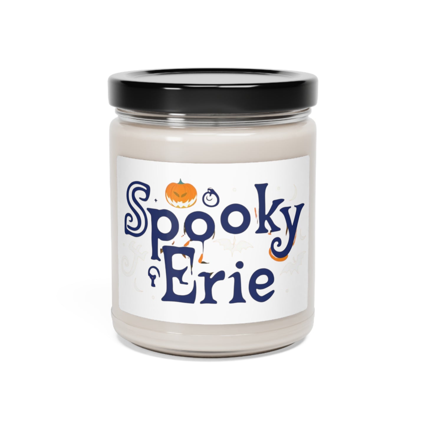 Spooky Erie Aromatherapy Soy Candle, 9oz - Halloween Scent