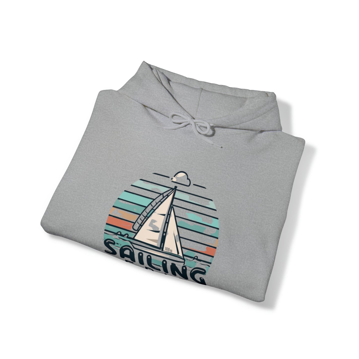 Presque Isle Voyage Hoodie, Erie Adventure Sweatshirt