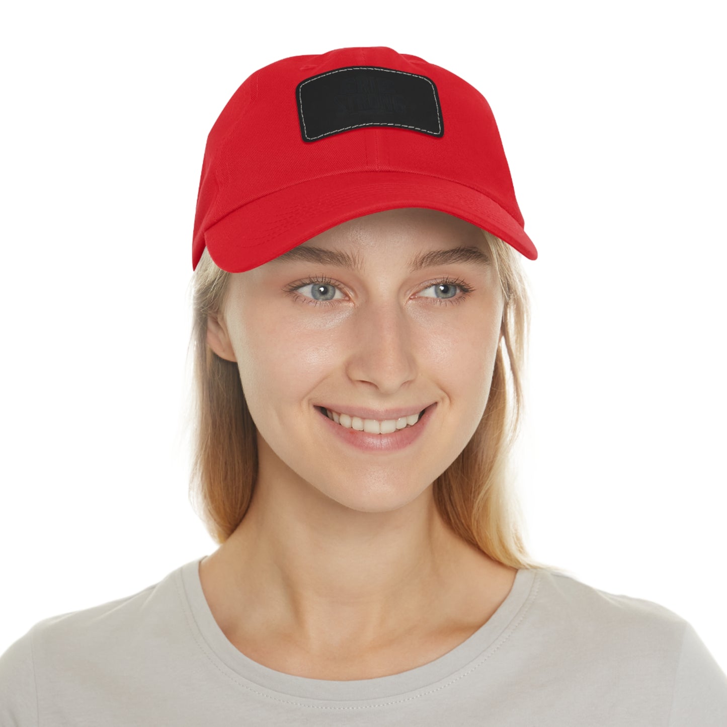 Erie Strong Leather Patch Hat - Unisex Stylish Accessory