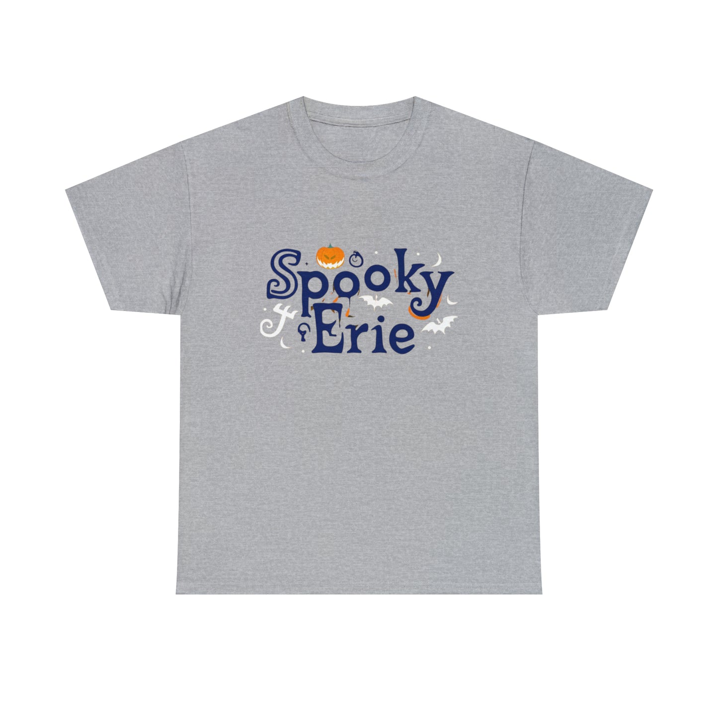 "Erie Spooky Halloween Design Custom Personalized Shirt"