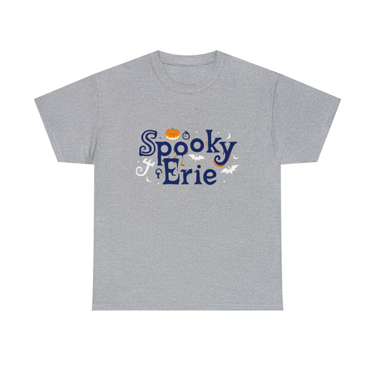 "Erie Spooky Halloween Design Custom Personalized Shirt"