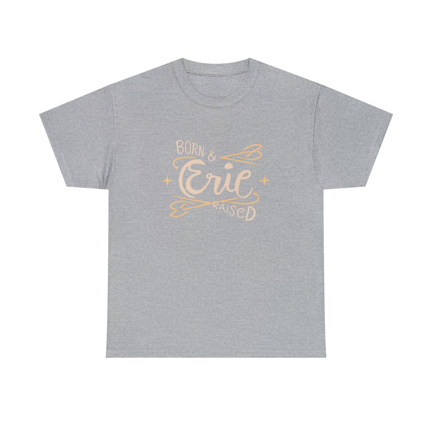 "Born & Raised Erie Custom Shirt - Ohio/Pennsylvania Souvenir"