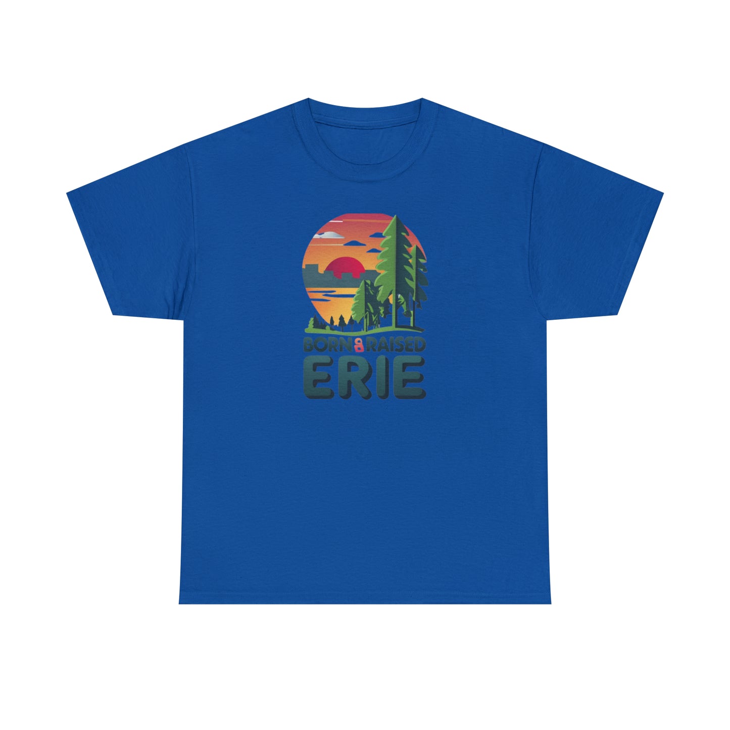 Erie Design Unisex Heavy Cotton Tee – Custom Print