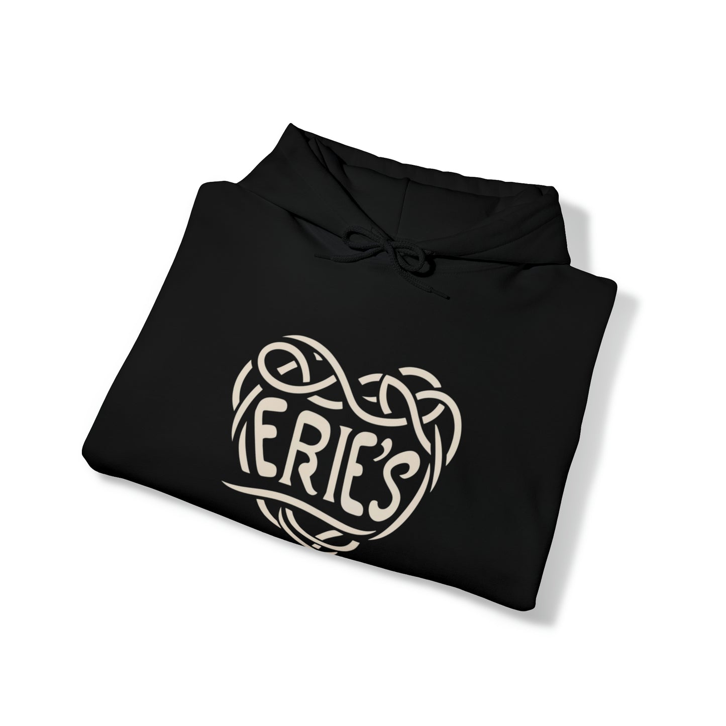 Erie's Knot of Unity, Unisex Heavy Blend Hoodie Sweatshirt