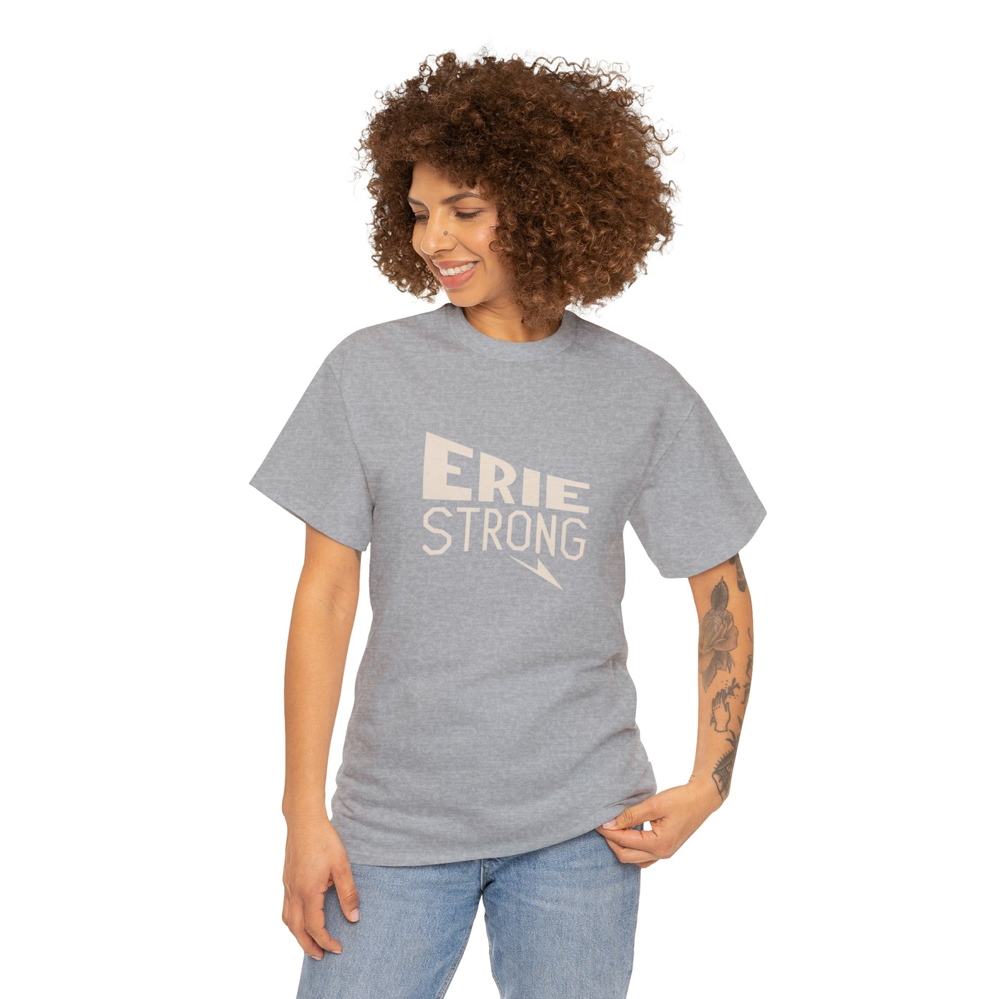 Lake Erie Customized Pride Apparel - Erie Strong Design Tee